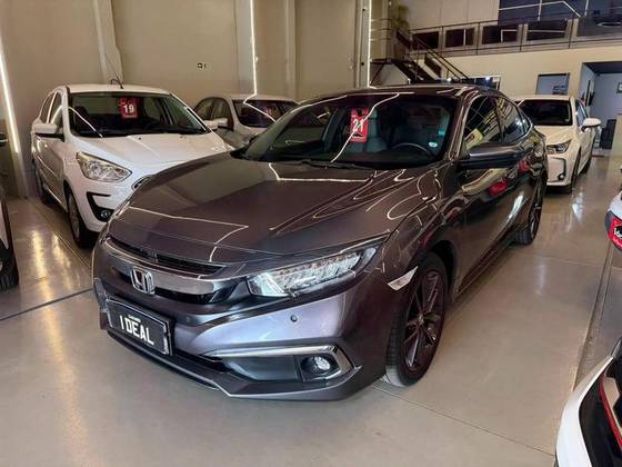 HONDA CIVIC 2.0 16V FLEXONE EXL 4P CVT HONDA CIVIC 2.0 16V FLEXONE EXL 4P CVT